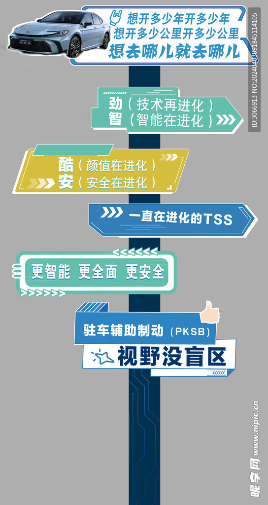 指示牌