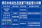 水电站生态流量下放监督公示