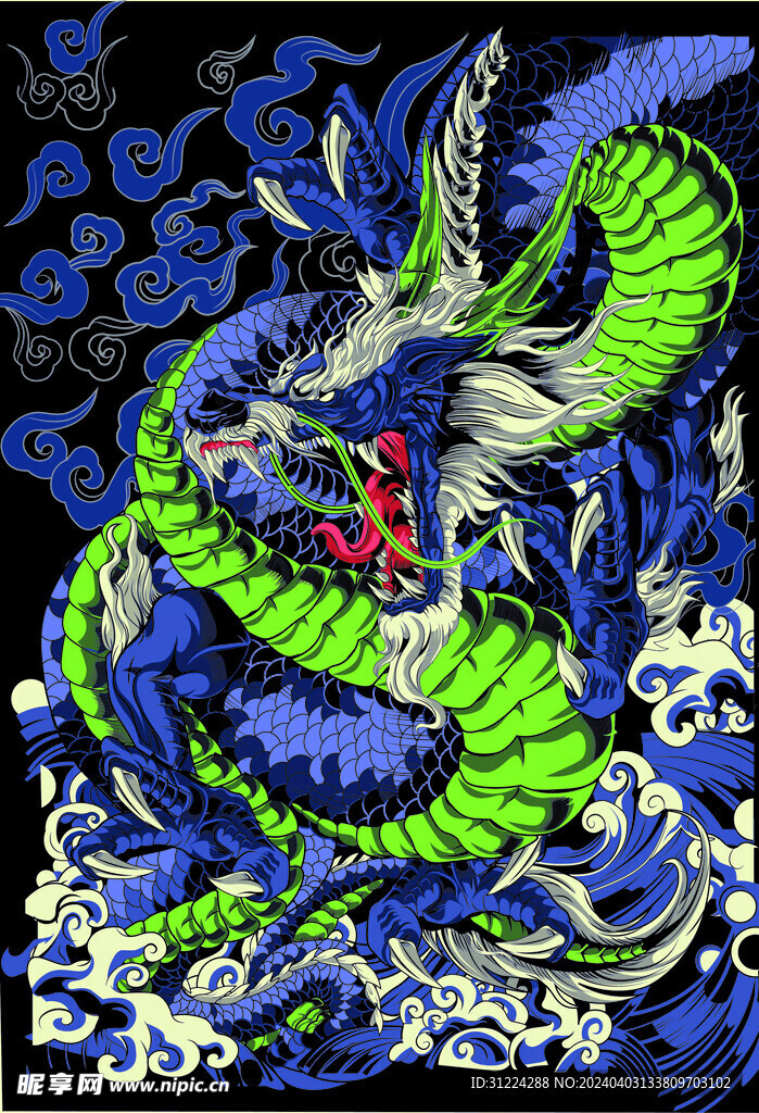 中国龙