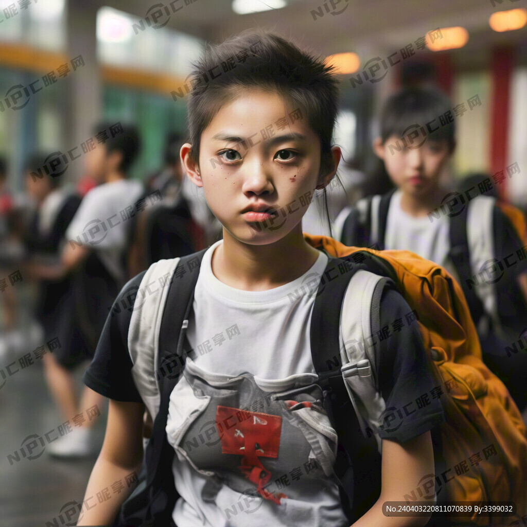 中学生抵制校园霸凌