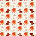 字母花