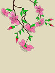 定位花