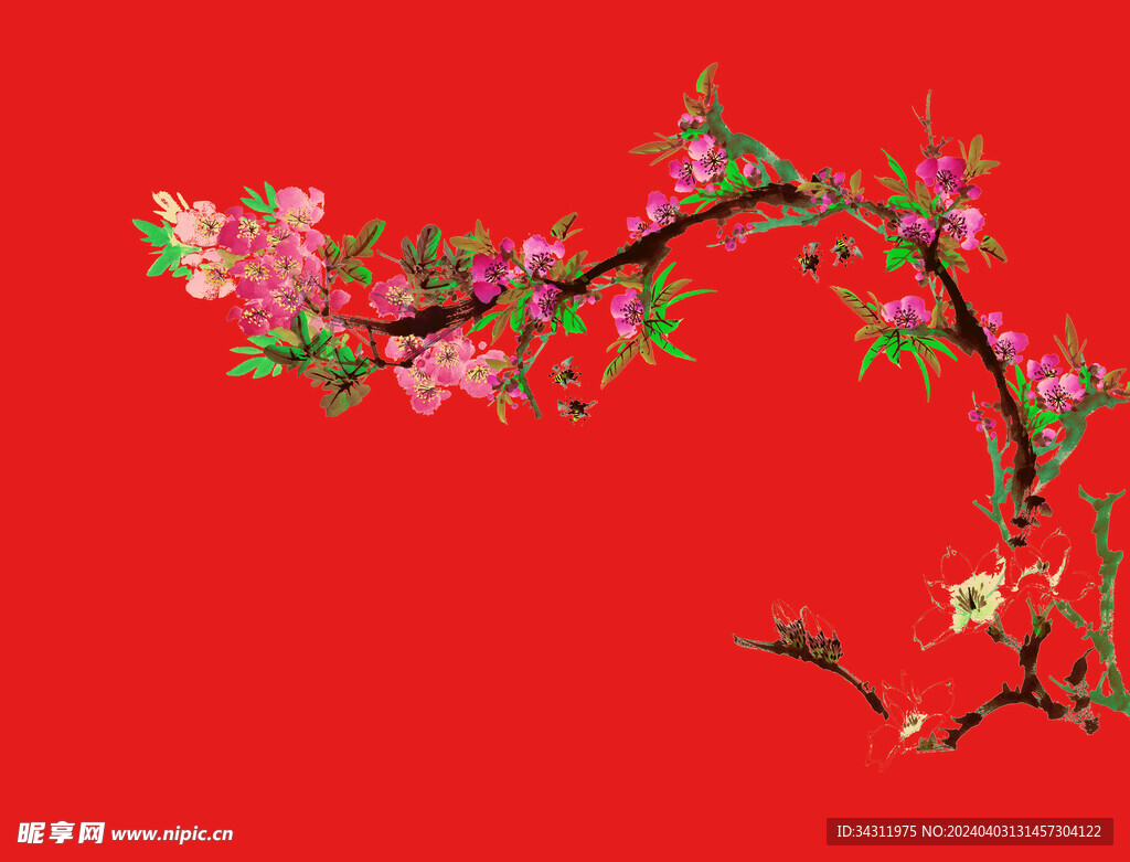 定位花