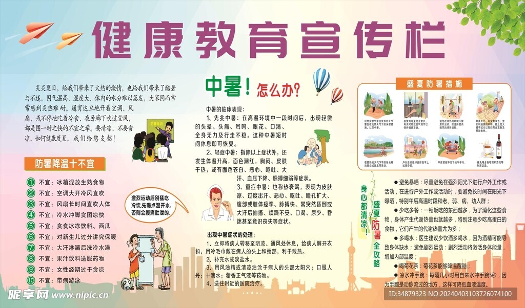 健康教育宣传栏