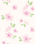 渐变小花