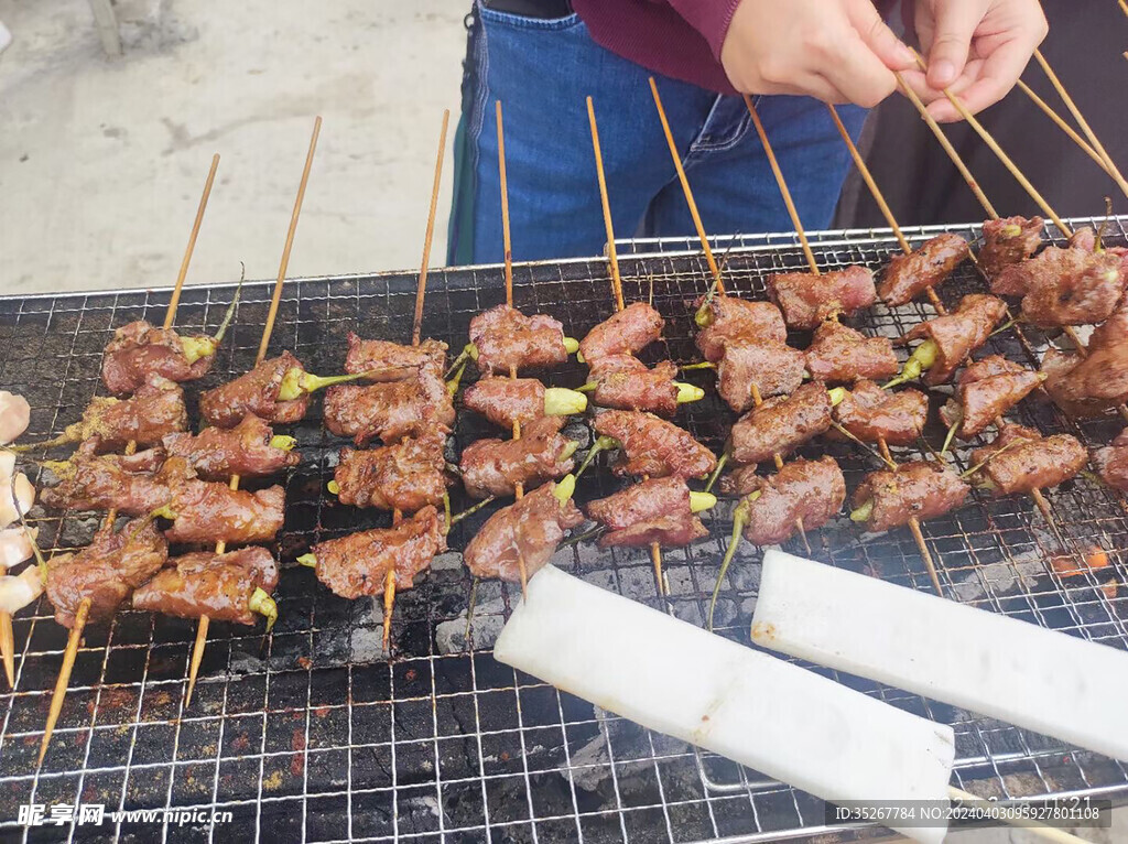 烧烤泡椒牛肉