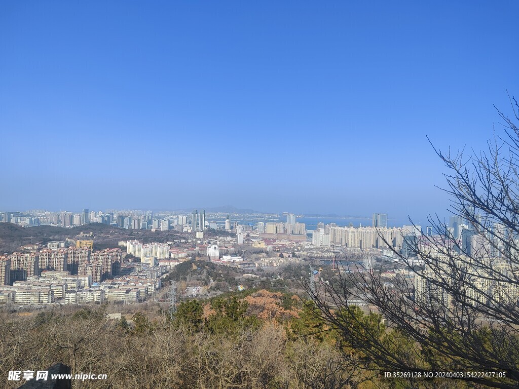 南山公园山顶