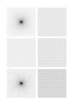 几何放射螺旋网格底纹纹理