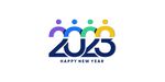 2023兔年数字字体