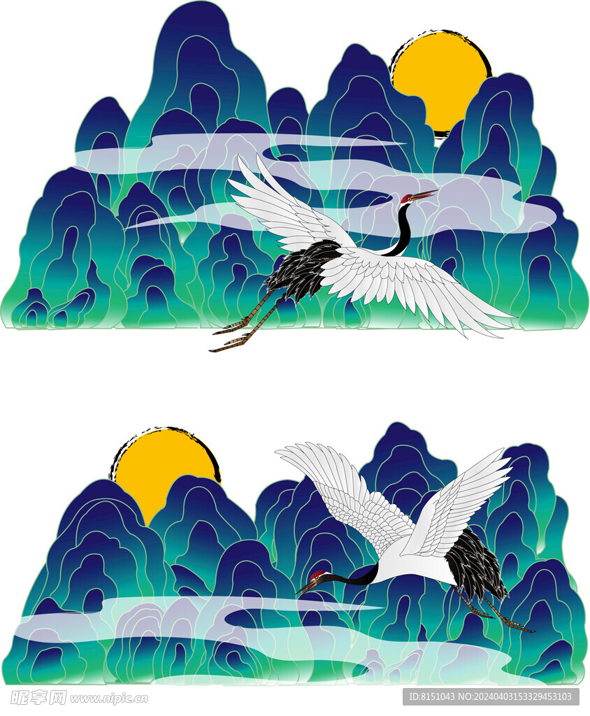 山矢量图