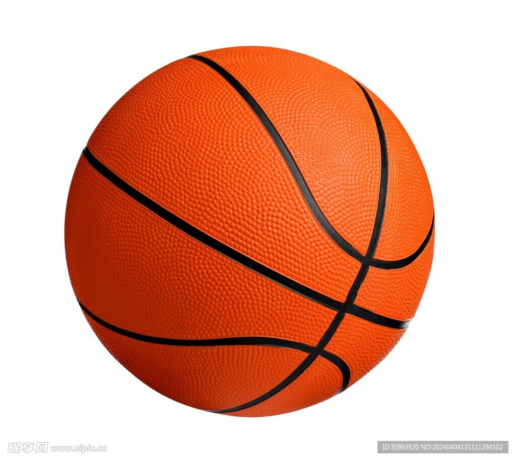 篮球贴图篮球侧面高清篮球