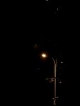 深夜路灯  