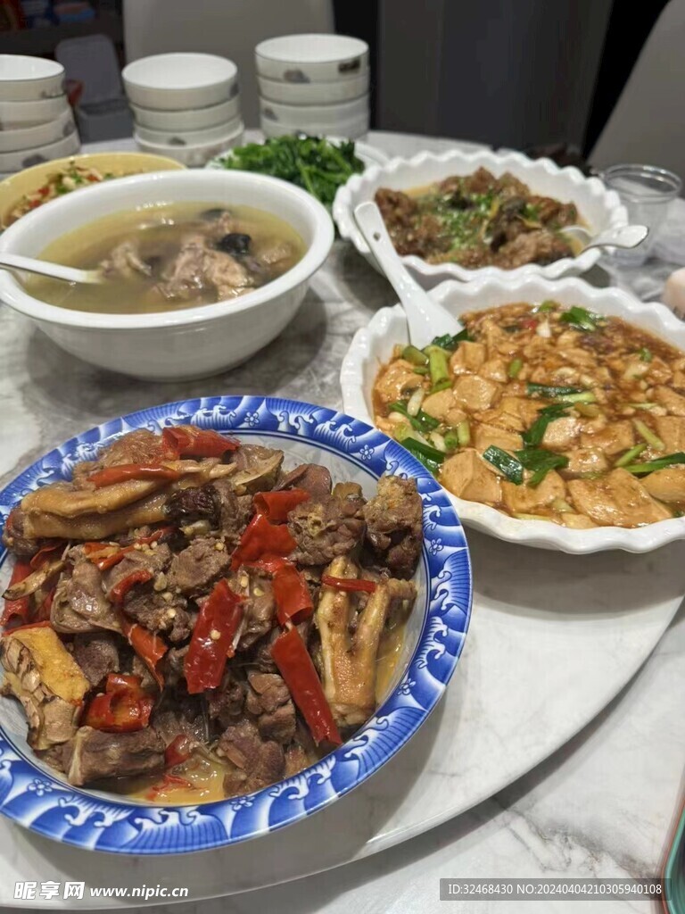 红烧鸭肉