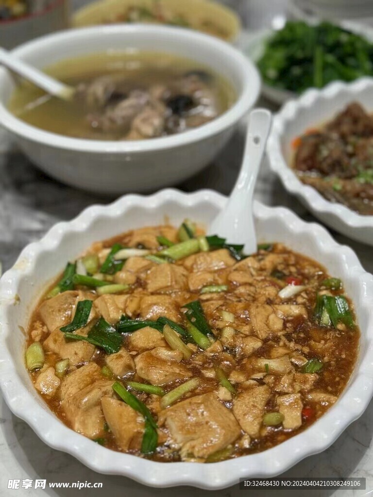 豆腐  