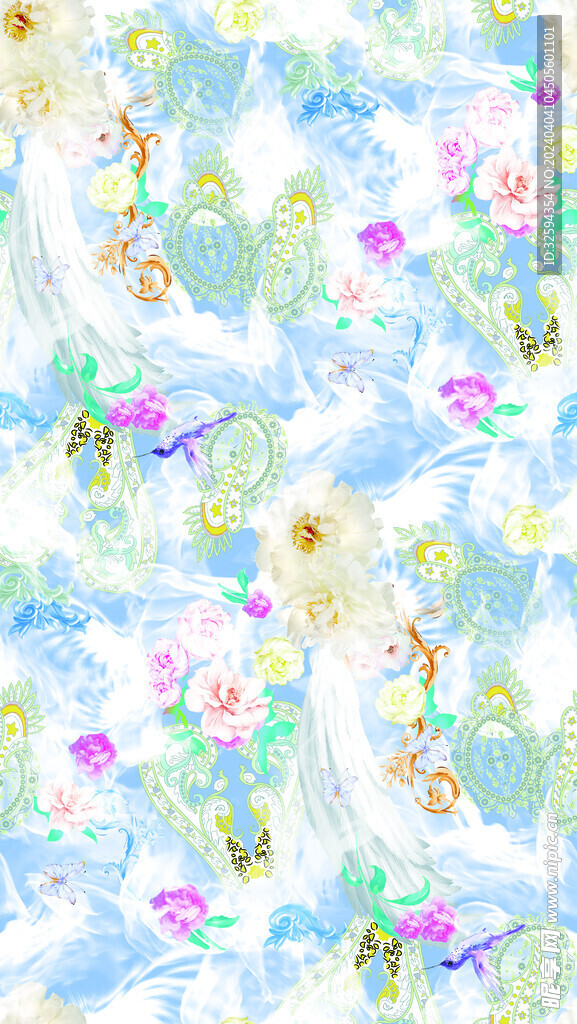 花
