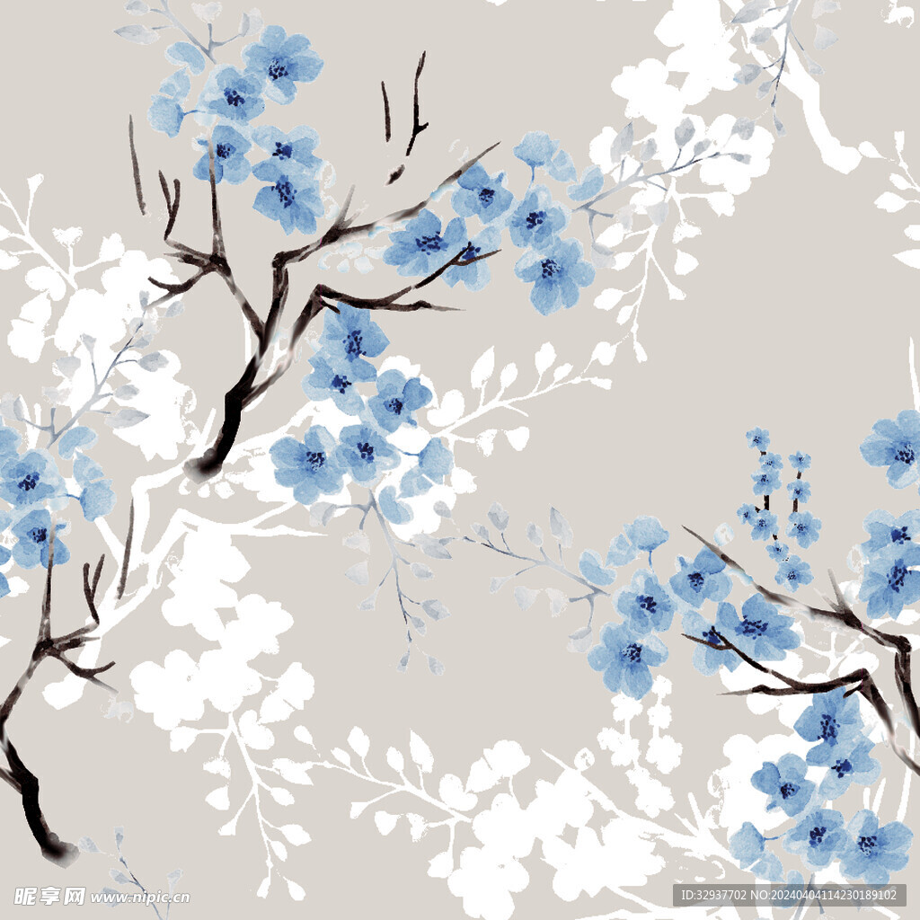 梅花拼接