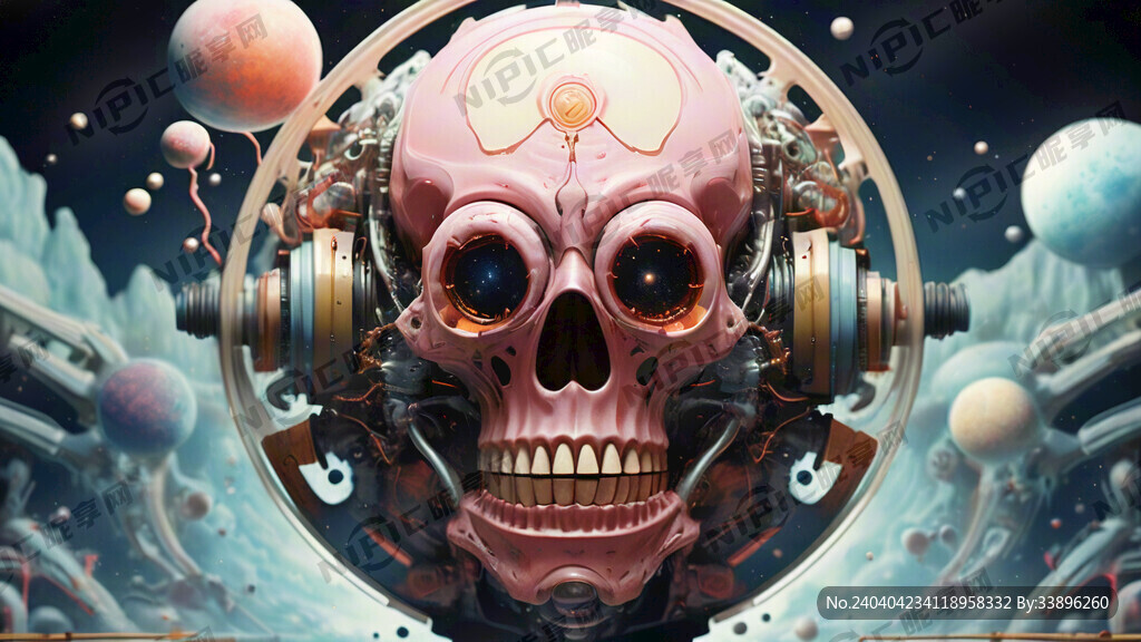 酸性 科技 宇宙 梦幻 机械