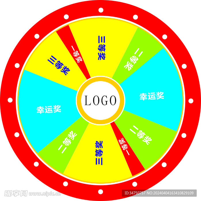 抽奖转盘 