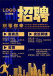 招聘传单