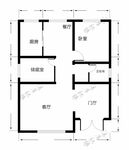 cdr模仿绘图房屋建筑平面图