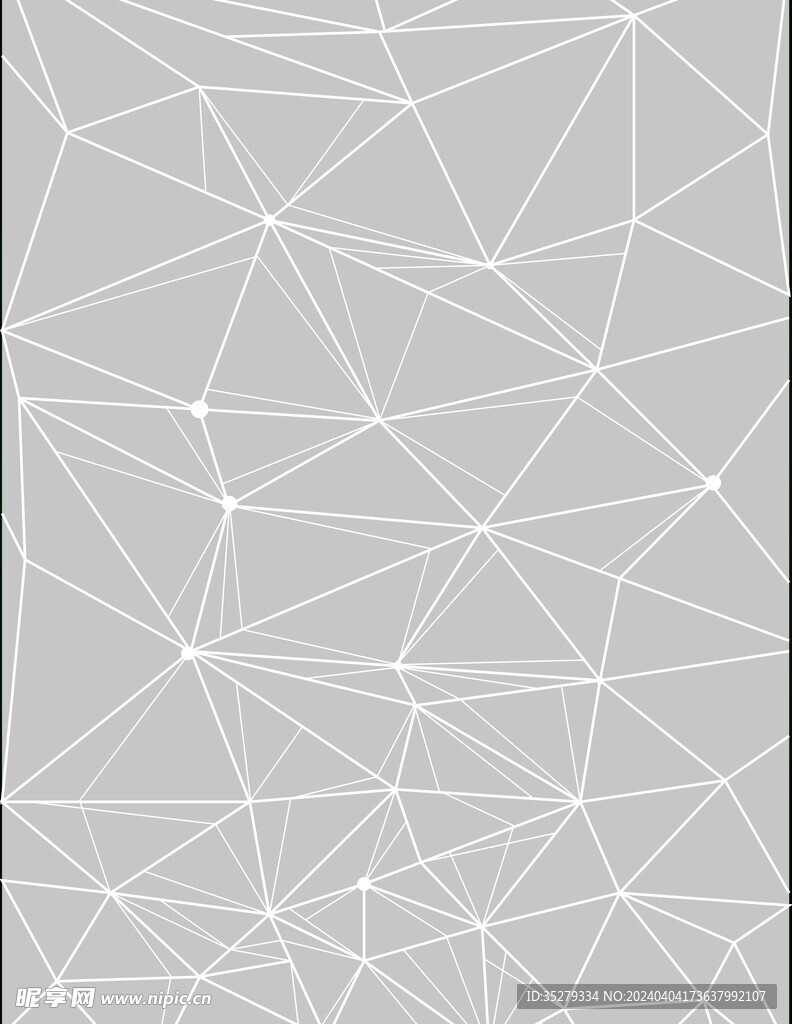 极简白色几何线条组合纹理图
