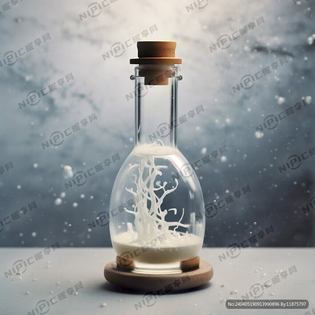 在试管中加入适量白色的白醋