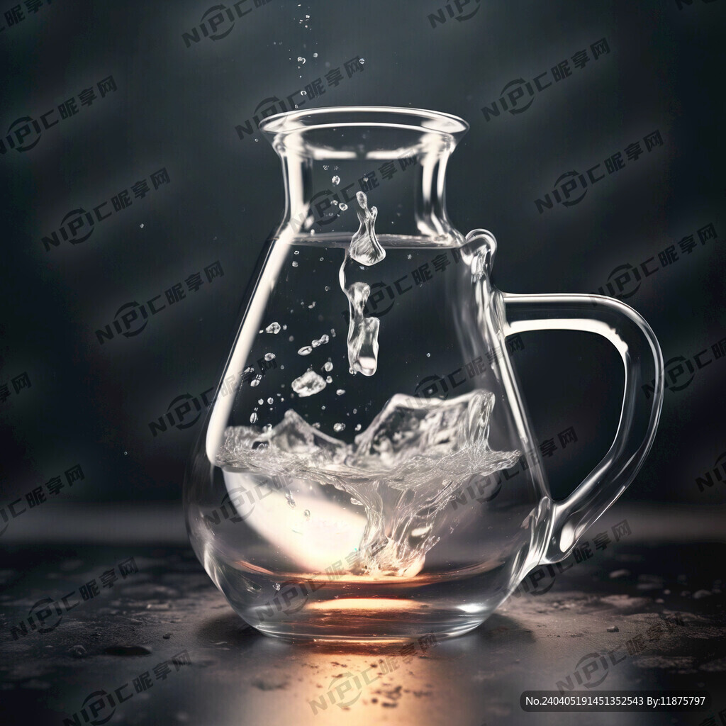 将醋酸钠和水加入到少烧杯中