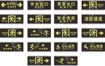 安全出口提示牌