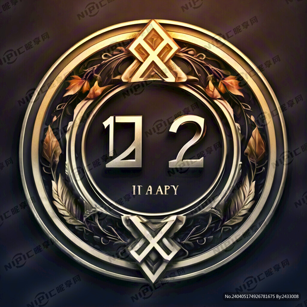 12周年标志