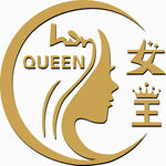 logo   美睫美甲  女王