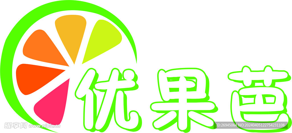 水果LOGO