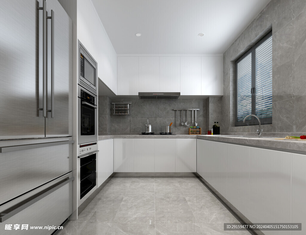          大理石效果图