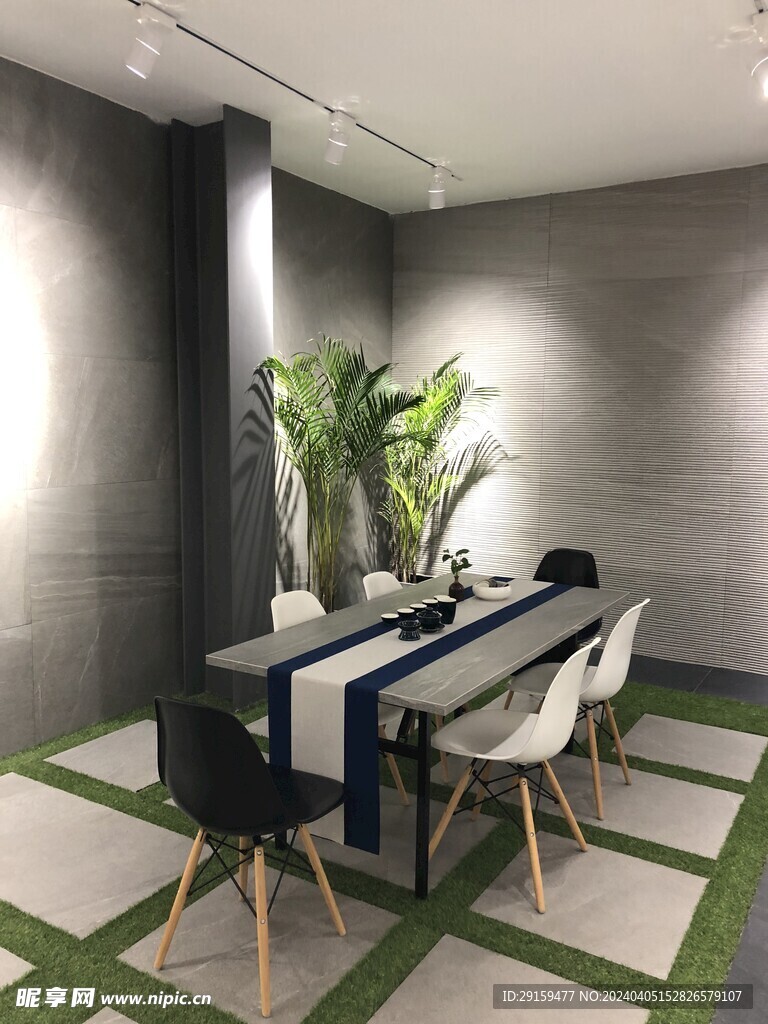          大理石效果图