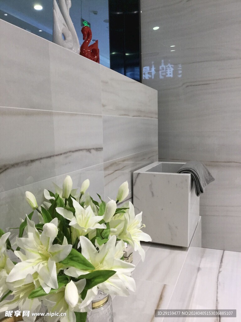         大理石效果图