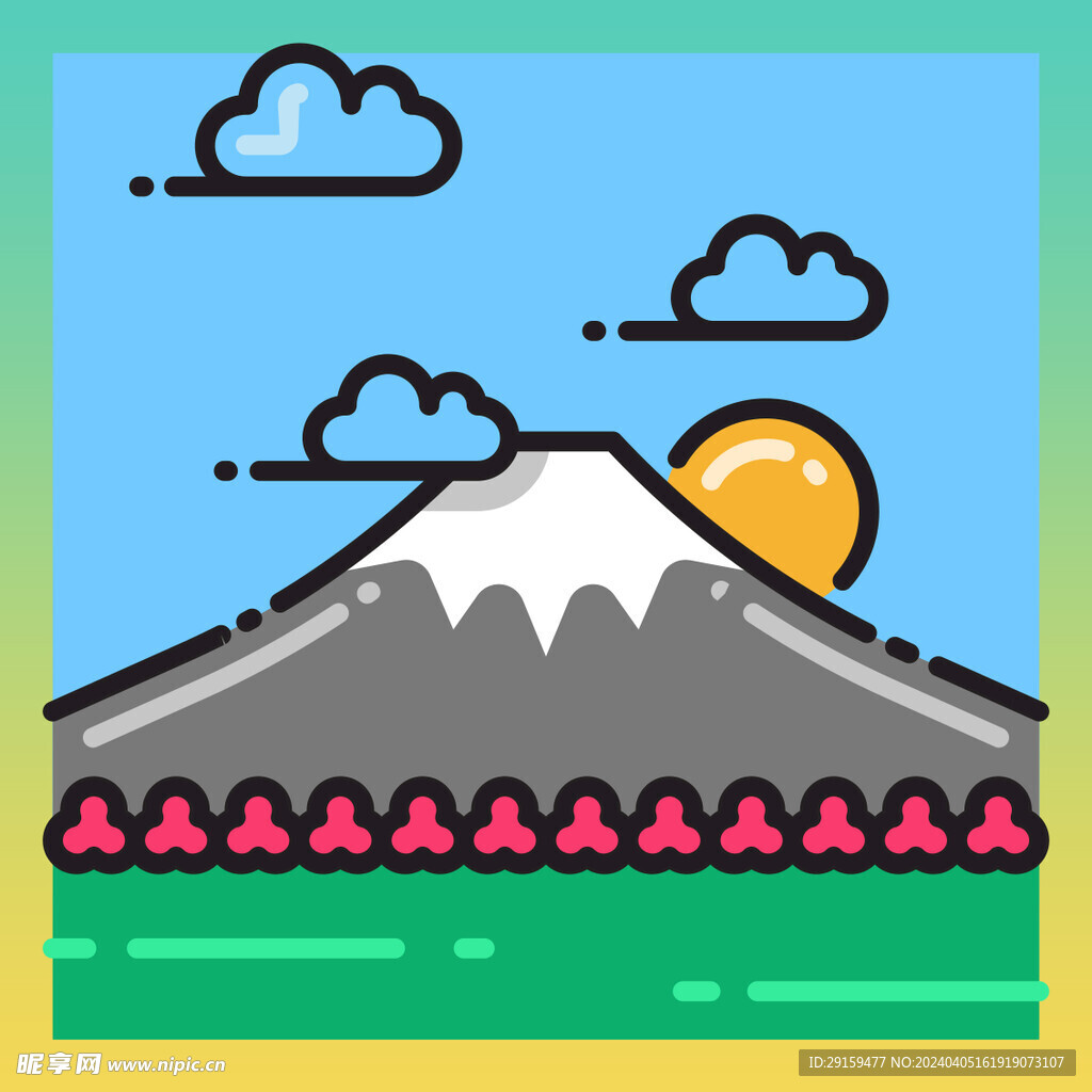           卡通建筑 