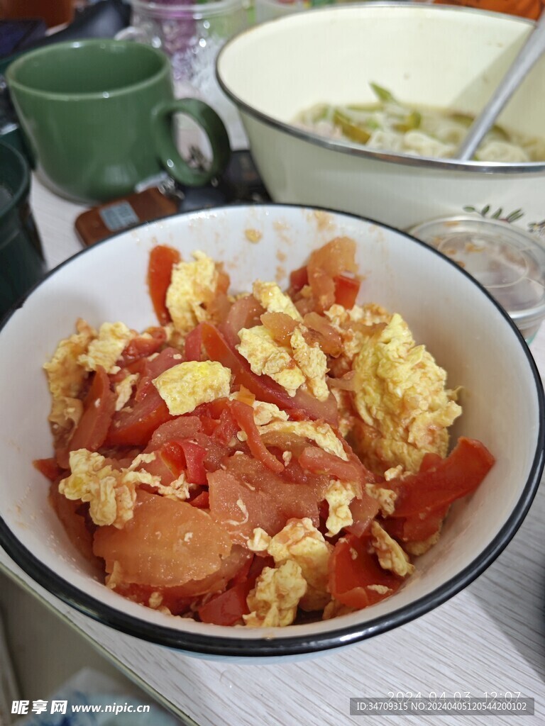 番茄炒鸡蛋