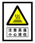 注意高温小心烫伤