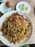 双椒鸡捞面