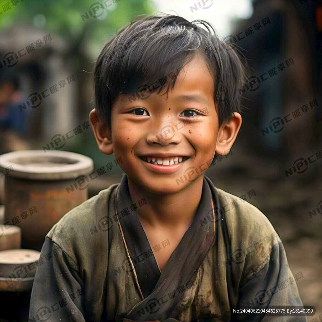 20年代 广西 农村 七岁儿童