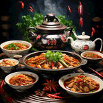 美食传统川菜