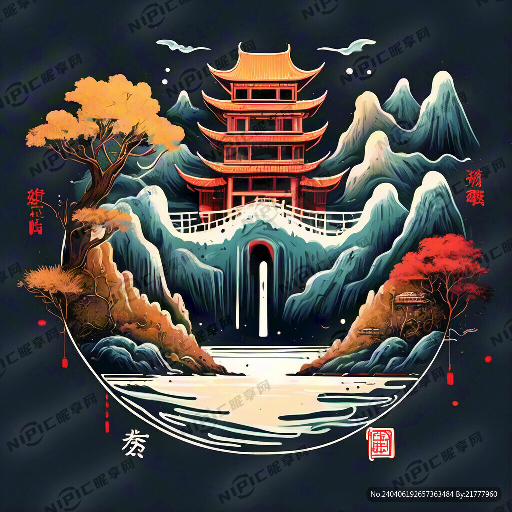 字体设计 源味三峡 手写俏皮