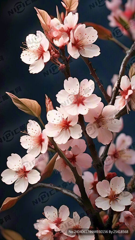 樱花 超高清 细节刻画