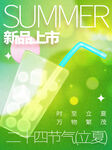 立夏节气海报