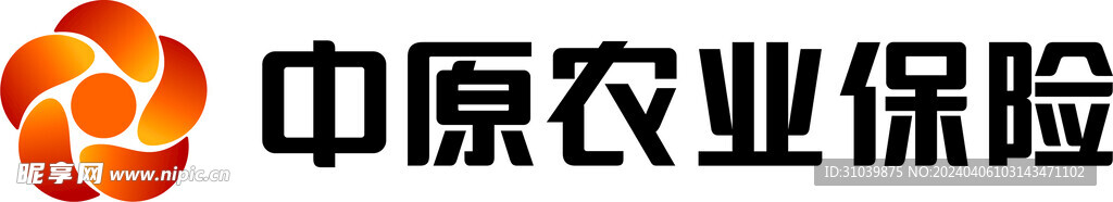 中原农业保险标志