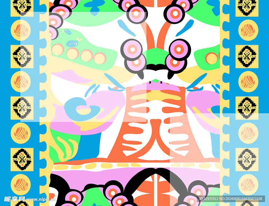 定位花