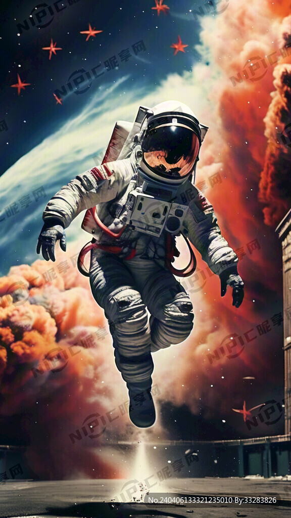 宇航员跳科目三