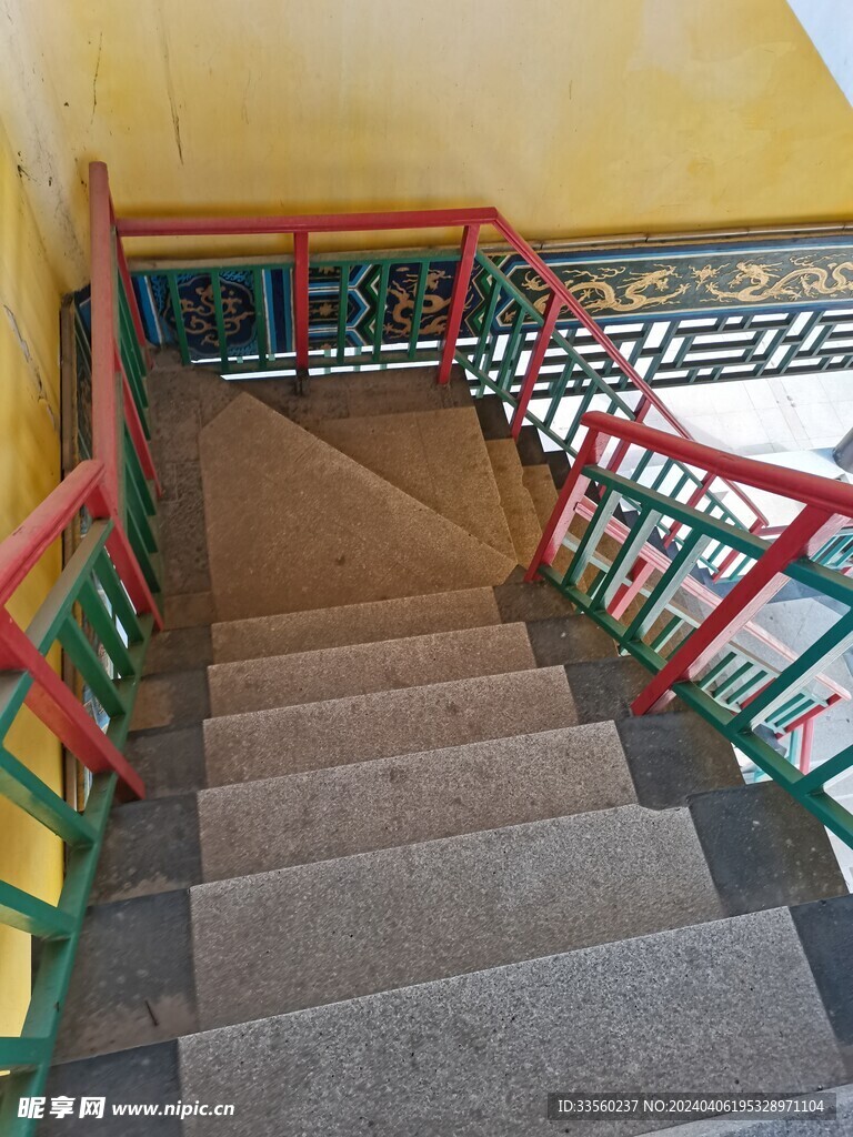 亭子 楼梯