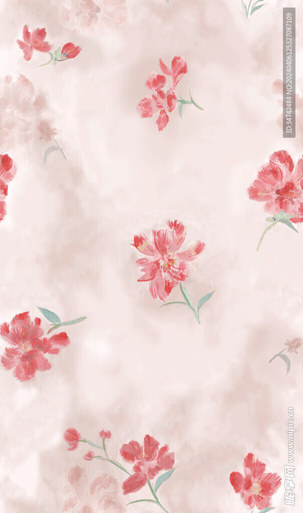 碎花