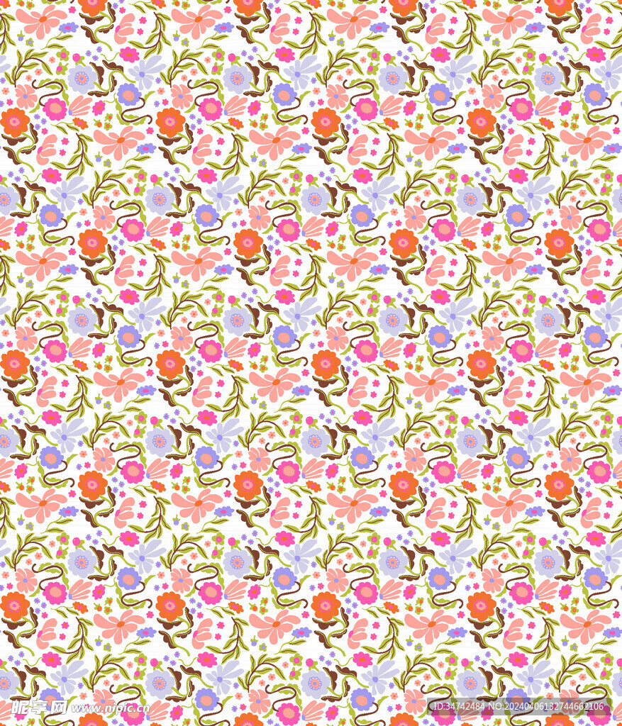 花