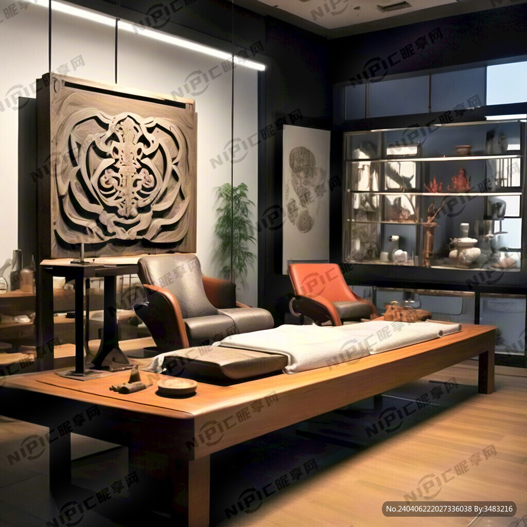 中医理疗展架